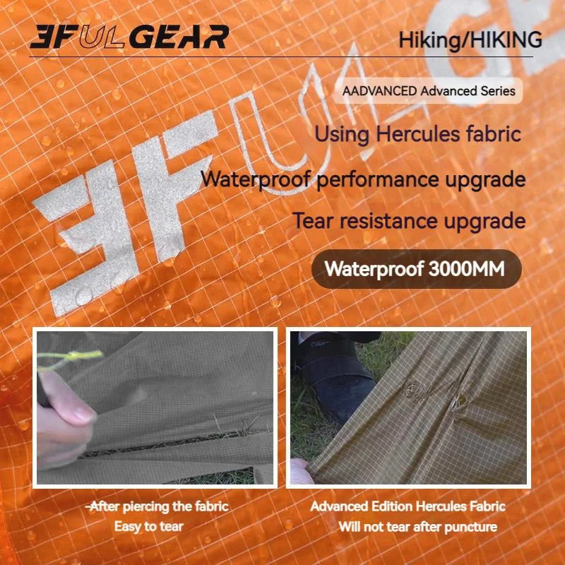 Copertura Antipioggia 3F UL GE - Rain Cover Backpack recensione e prezzo