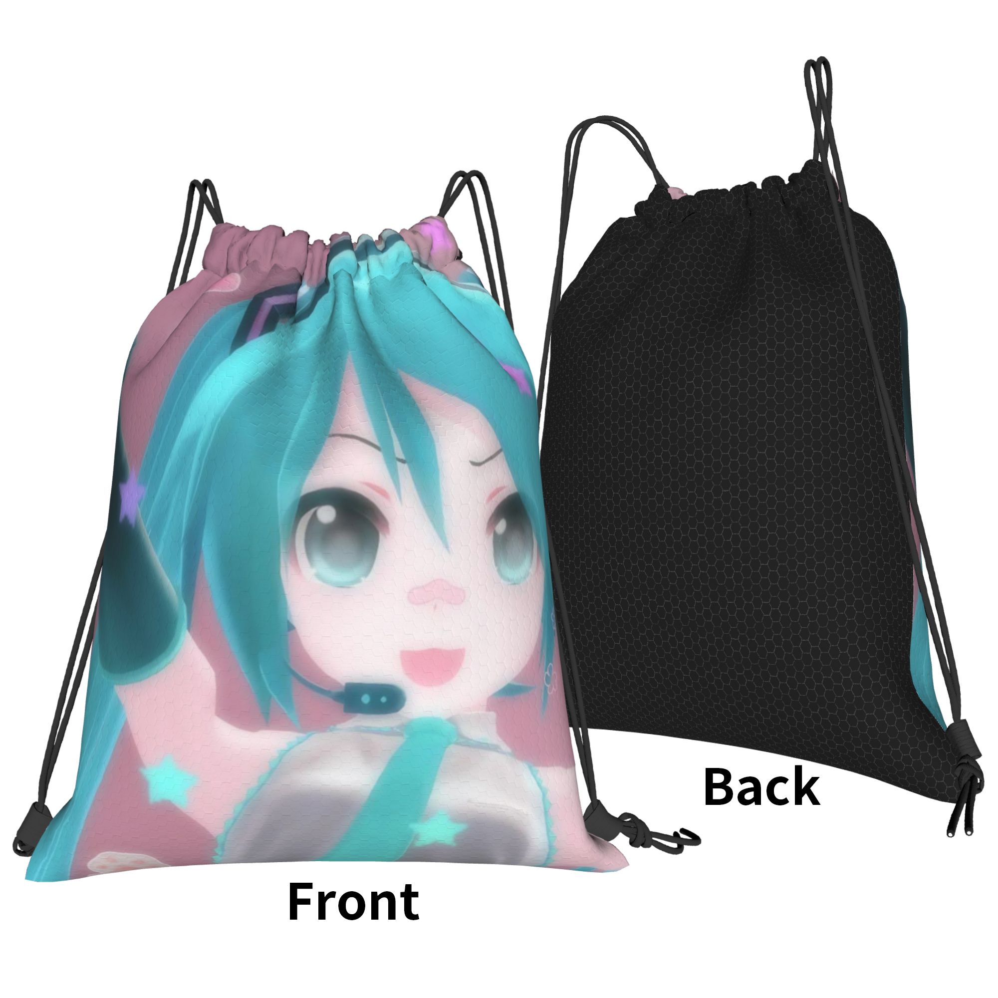 H-Hatsunes Mikus Y2k Girl Bag  - Drawstring Gym Bag recensione e prezzo