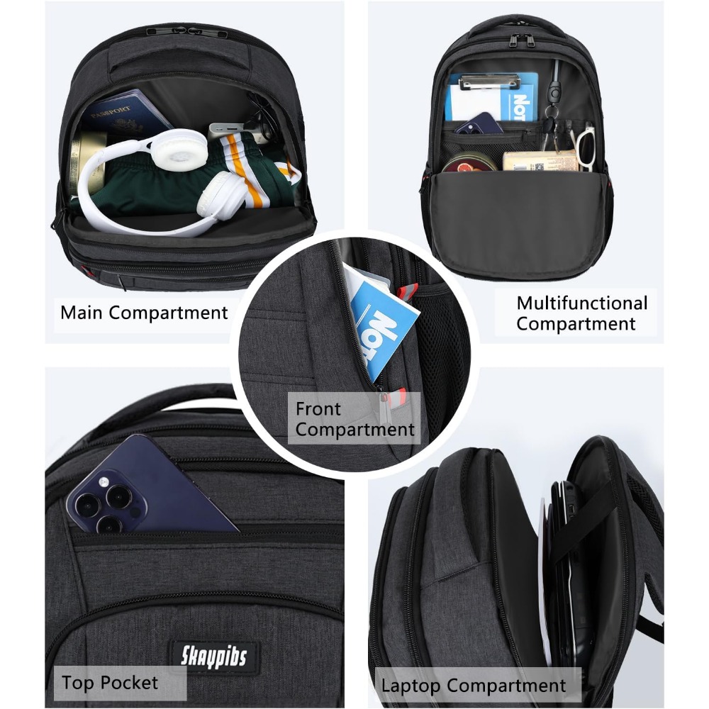 Zaino scolastico da uomo per a - School Backpack Teen recensione e prezzo