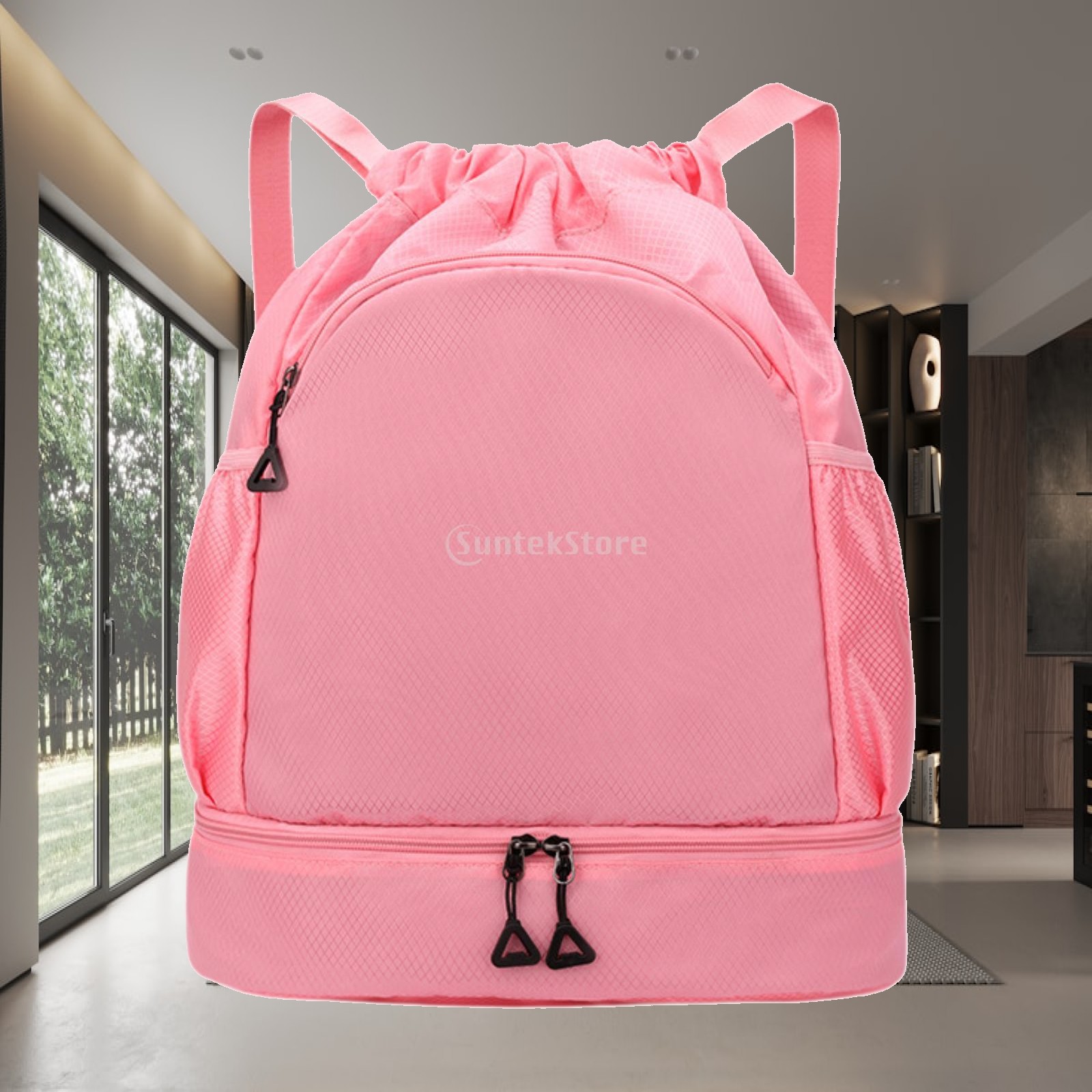Zaino Organizer Portatile per  - Drawstring Gym Bag recensione e prezzo