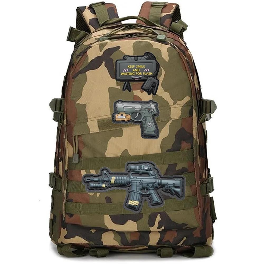 Nuovo PVC 3D M416 Q Edition Ru - Rucksack Military Style recensione e prezzo