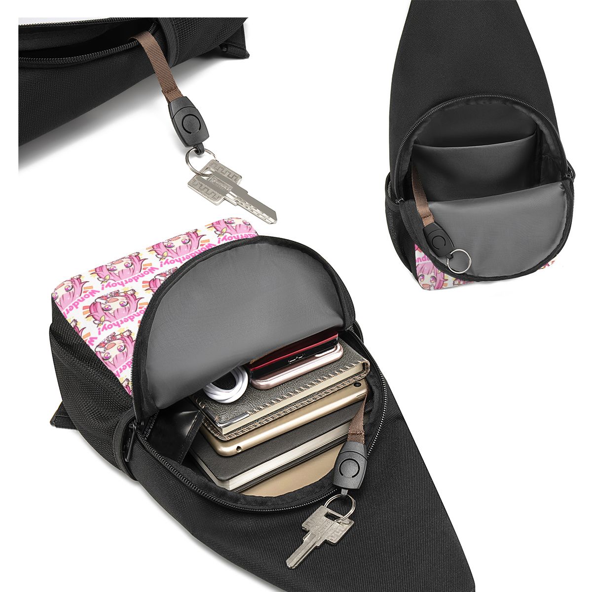 Borsa a tracolla Emu Otori Won - Sling Backpack Shoulder recensione e prezzo