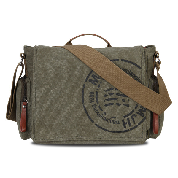 Sacchetti del Messaggero degli - Canvas Backpack Casual recensione e prezzo