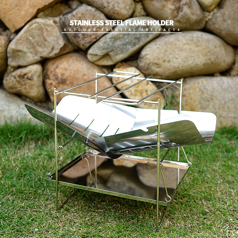 Fornello da campeggio a legna  - Foldable Backpack Small recensione e prezzo